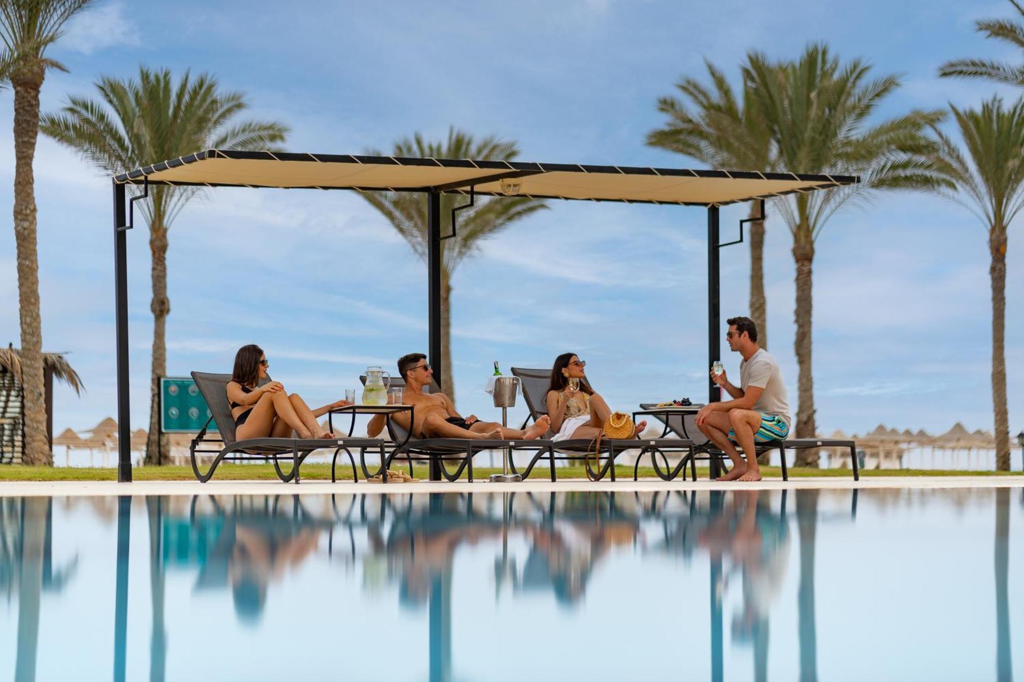 Hotel Jaz Elite Crystal, Almaza Bay Marsa Matrouh Esterno foto