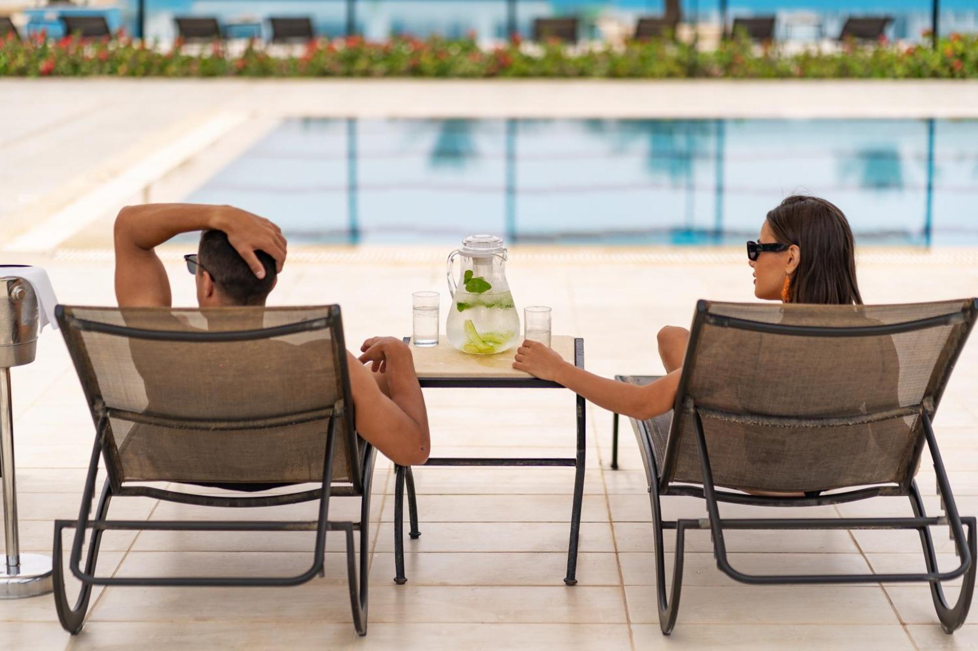 Hotel Jaz Elite Crystal, Almaza Bay Marsa Matrouh Esterno foto