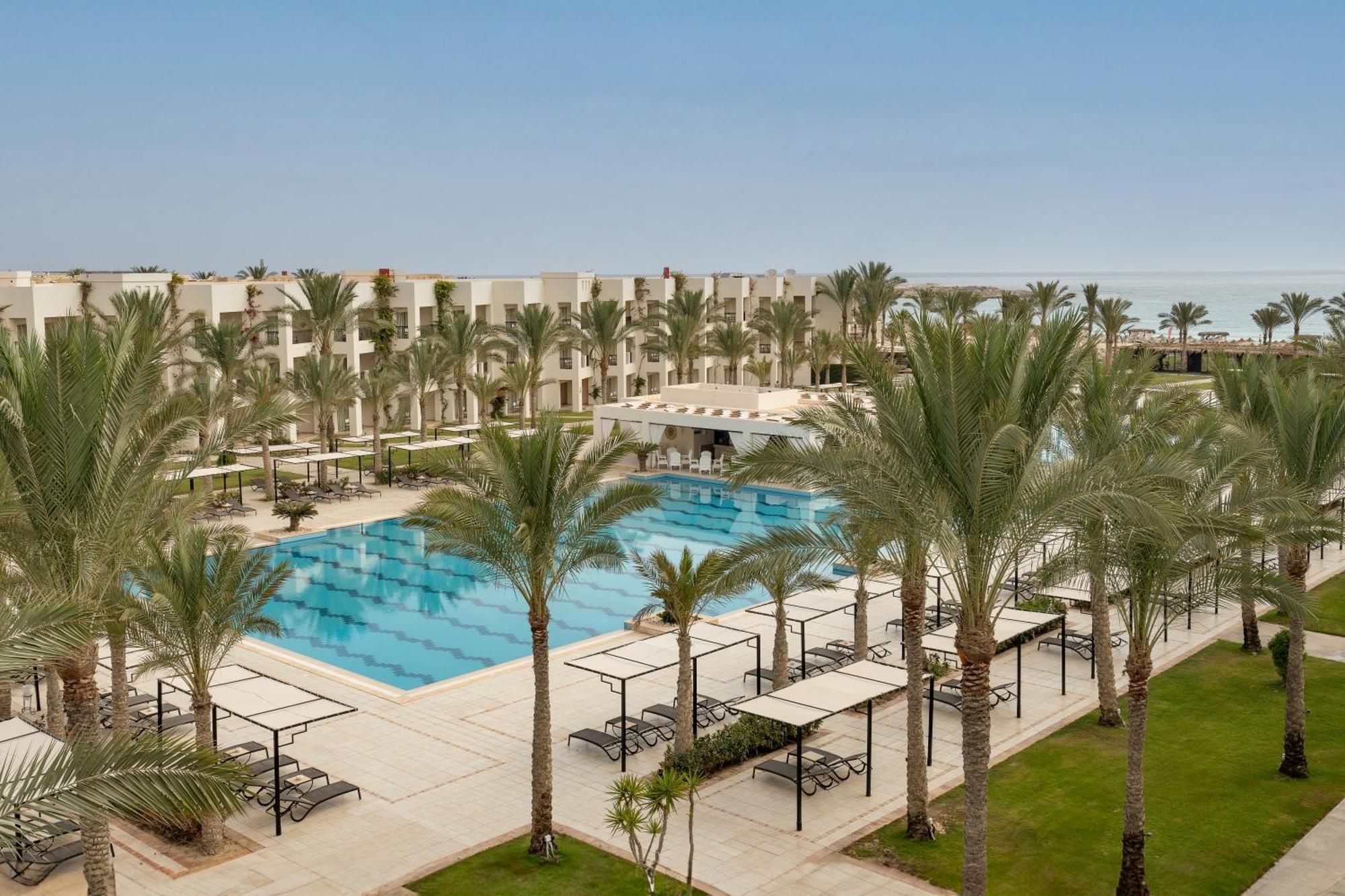 Hotel Jaz Elite Crystal, Almaza Bay Marsa Matrouh Esterno foto
